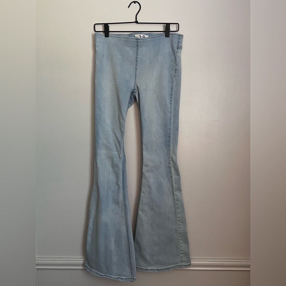 We The Free Penny Pull-On Flare Jeans
